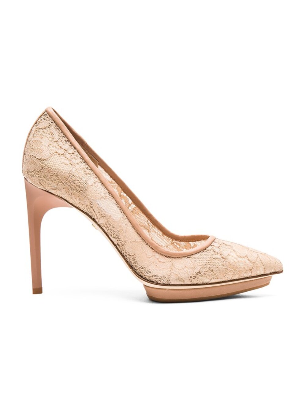 DVF New PUMPs Shoe Designer Heels ITALY Lace Leather Platform Stiletto Dress 40